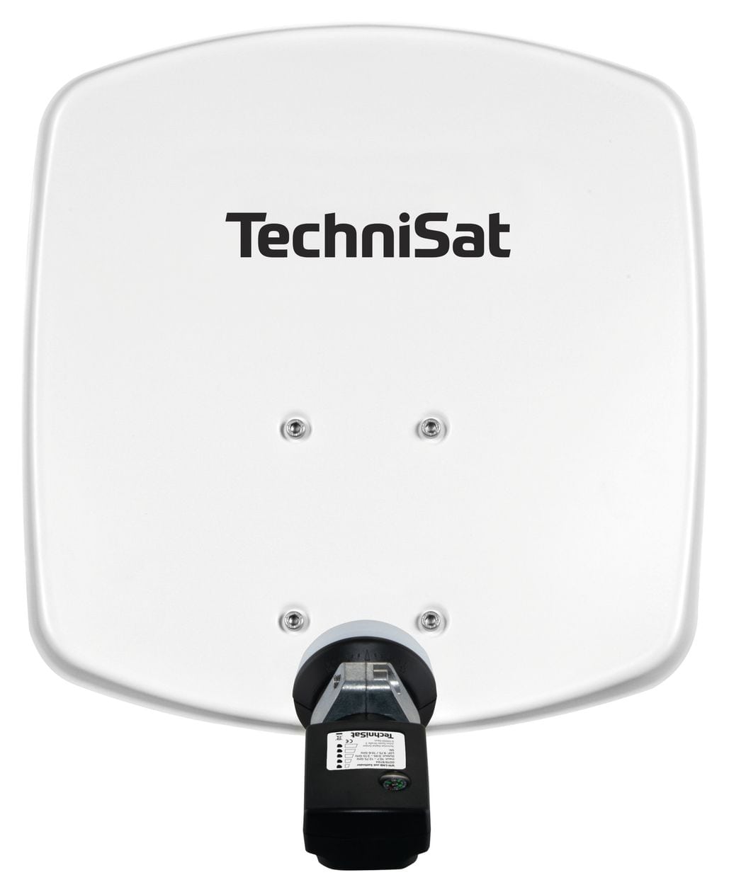 DigiDish 33 Aluminium Sat-Spiegel  (Weiß) 