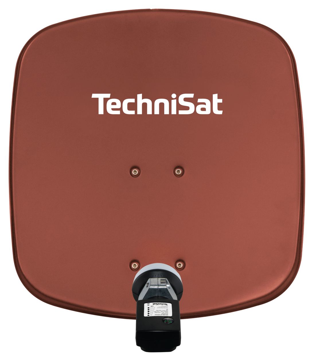 DigiDish 45 Aluminium Sat-Spiegel  (Rot) 