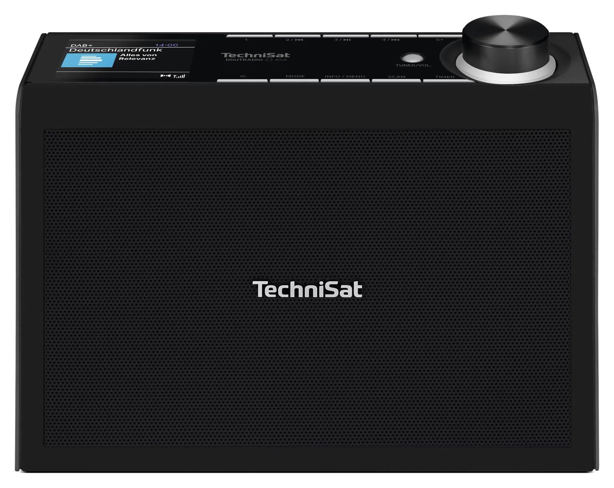 DigitRadio 23 ASA Bluetooth DAB+, FM Radio Küche  (Schwarz) 