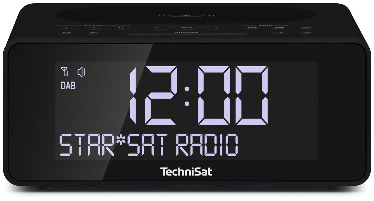 DigitRadio 52 DAB+, FM Uhr Radio (Anthrazit) 