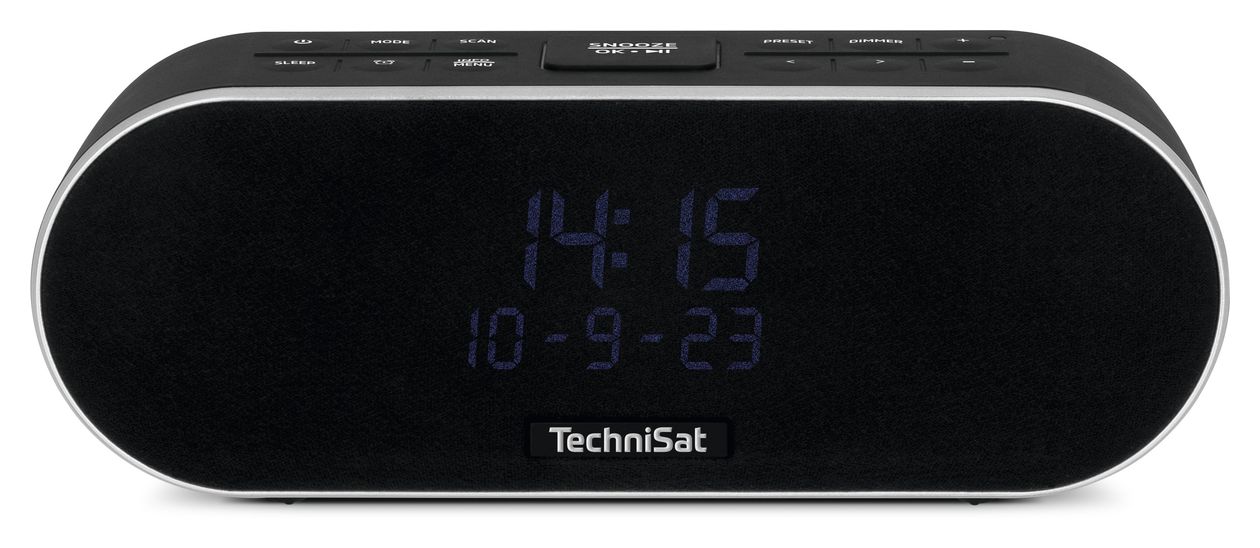 DigitRadio 53BT Bluetooth DAB+, FM, VHF Radio Persönlich  (Schwarz) 