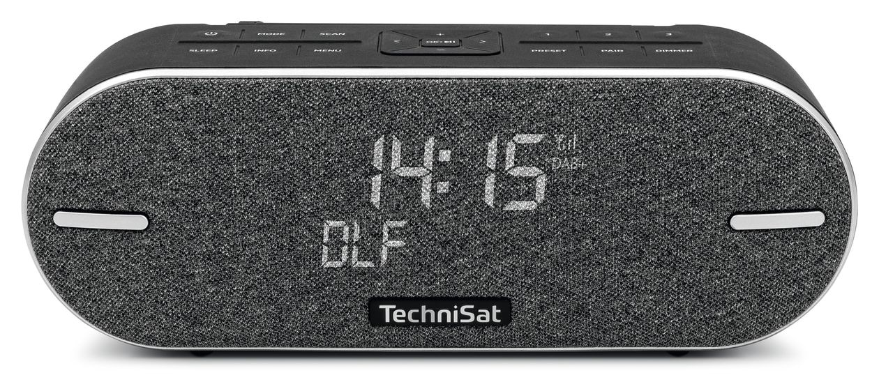 DigitRadio BT2 Bluetooth DAB+, FM Radio Tragbar IPX5  (Anthrazit, Schwarz) 