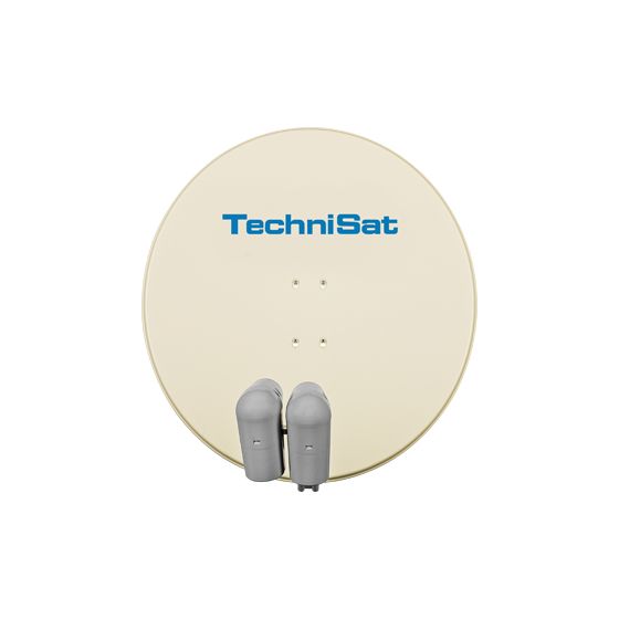 Gigatenne 850 85 cm Aluminium Sat-Spiegel  (Beige) 