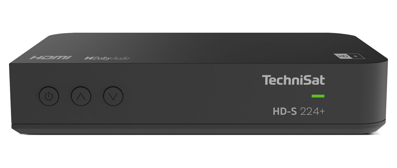 HD-S224+ HD-ready Single Sat-Receiver 
