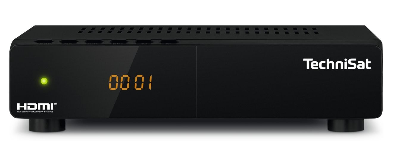 HD-S261 HD-ready Single Sat-Receiver 