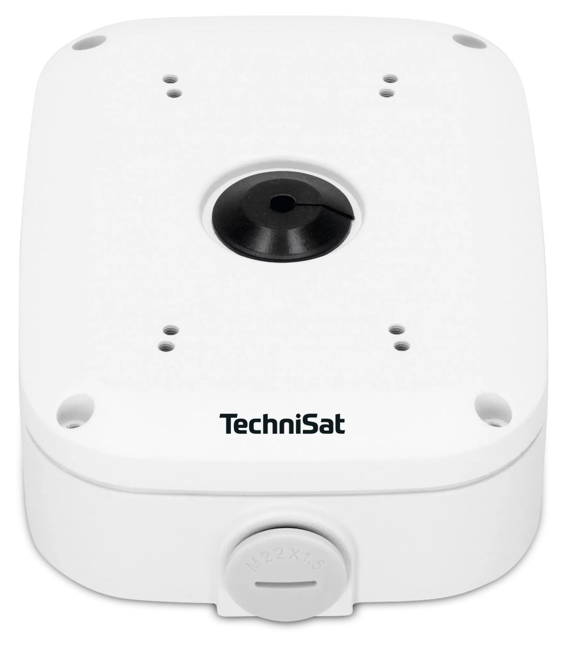Montagebox 2 Montage IP65 Außen  (Weiß) 