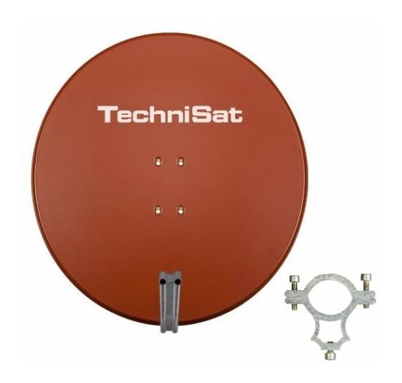 SatMan 850 65 cm Sat-Spiegel  (Rot) 