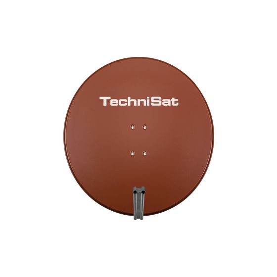 SatMan 850 Plus Aluminium Sat-Spiegel  (Rot) 