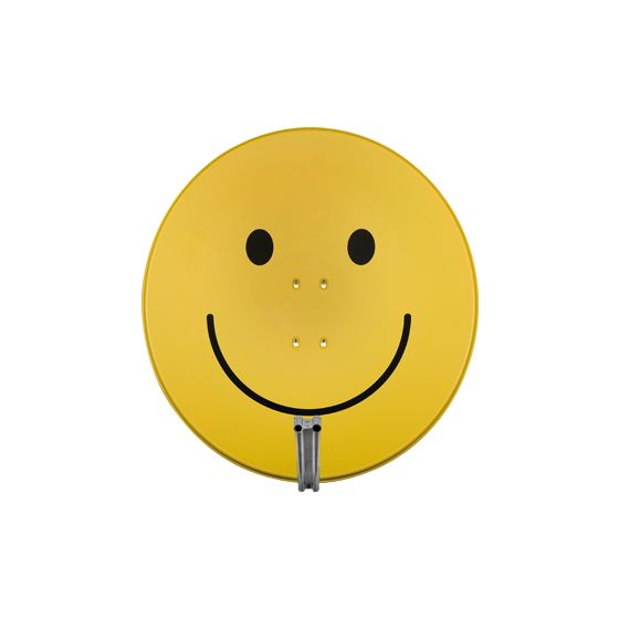 SatMan 850 Plus Aluminium Sat-Spiegel  (Gelb) 