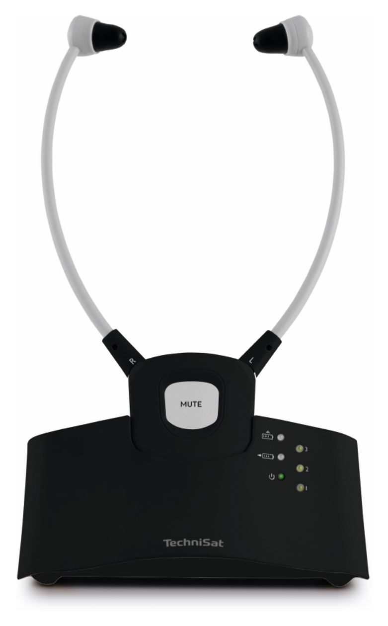 StereoMan ISI3 In-Ear Kopfhörer kabelgebunden&kabellos  (Schwarz) 