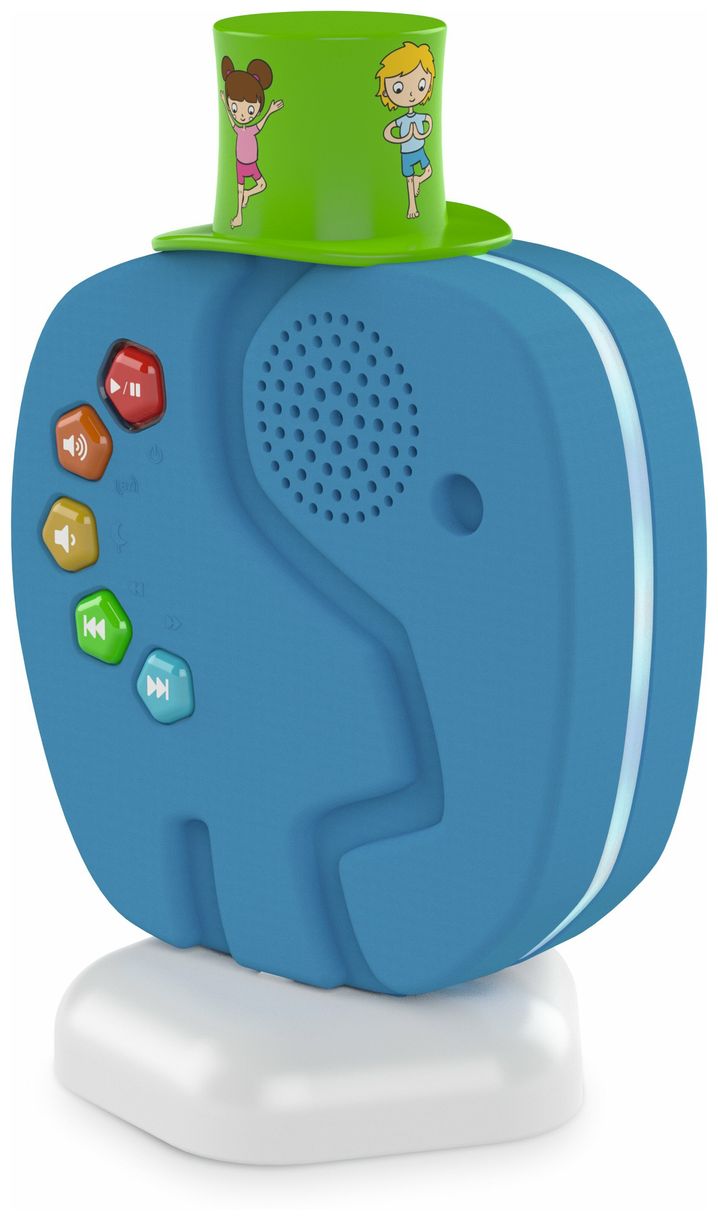 TECHNIFANT Audioplayer  Blau, Grün 