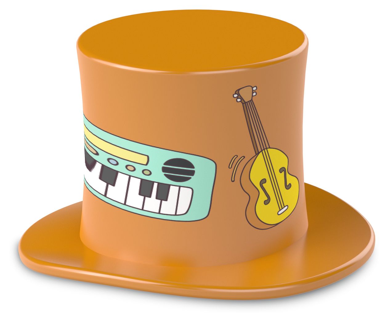 TechniFant - Hütchen Lieder - Traditionelle Kinderlieder  (Orange) 