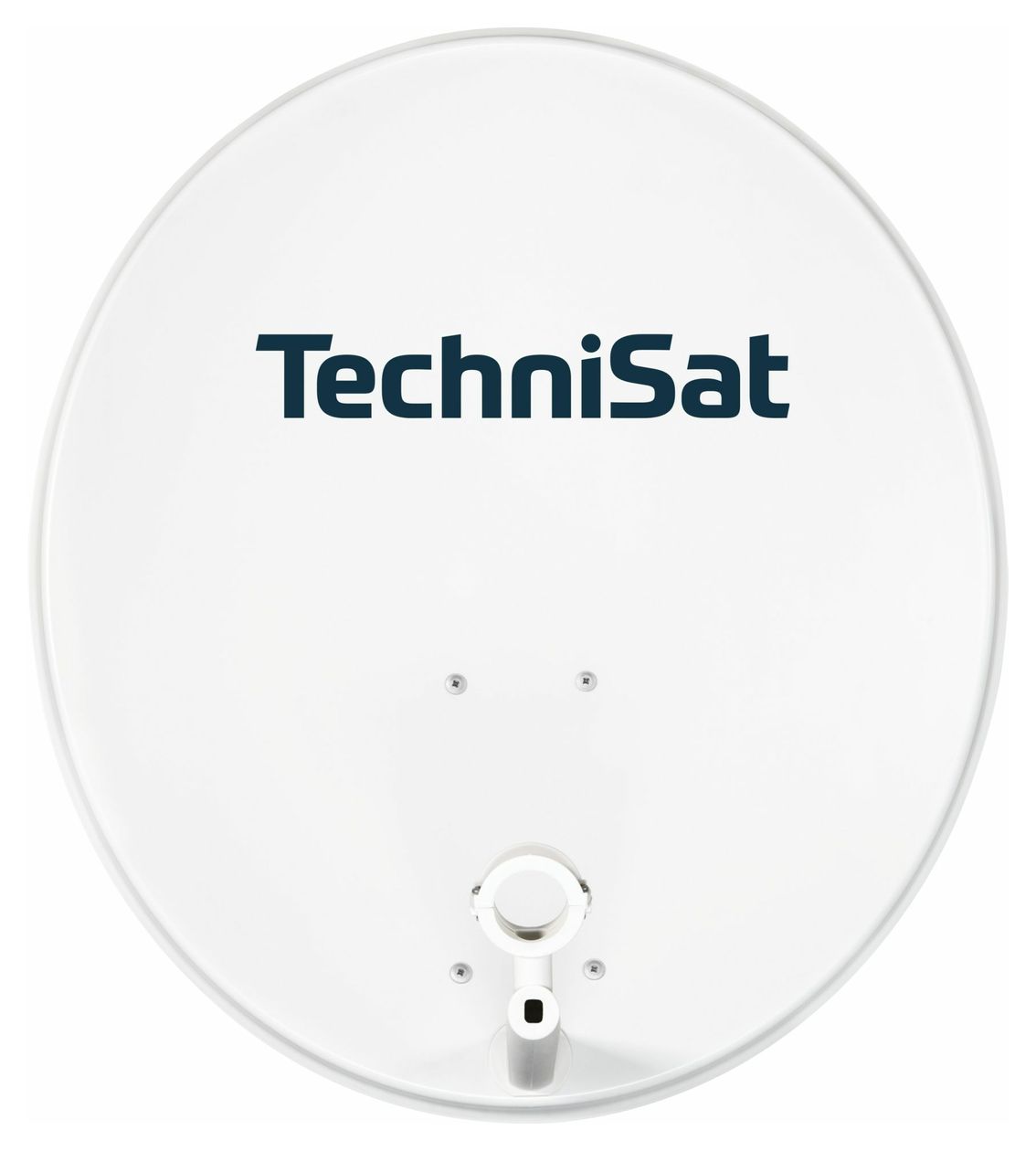 TechniTenne 70 70 cm Stahl Sat-Spiegel  (Grau) 