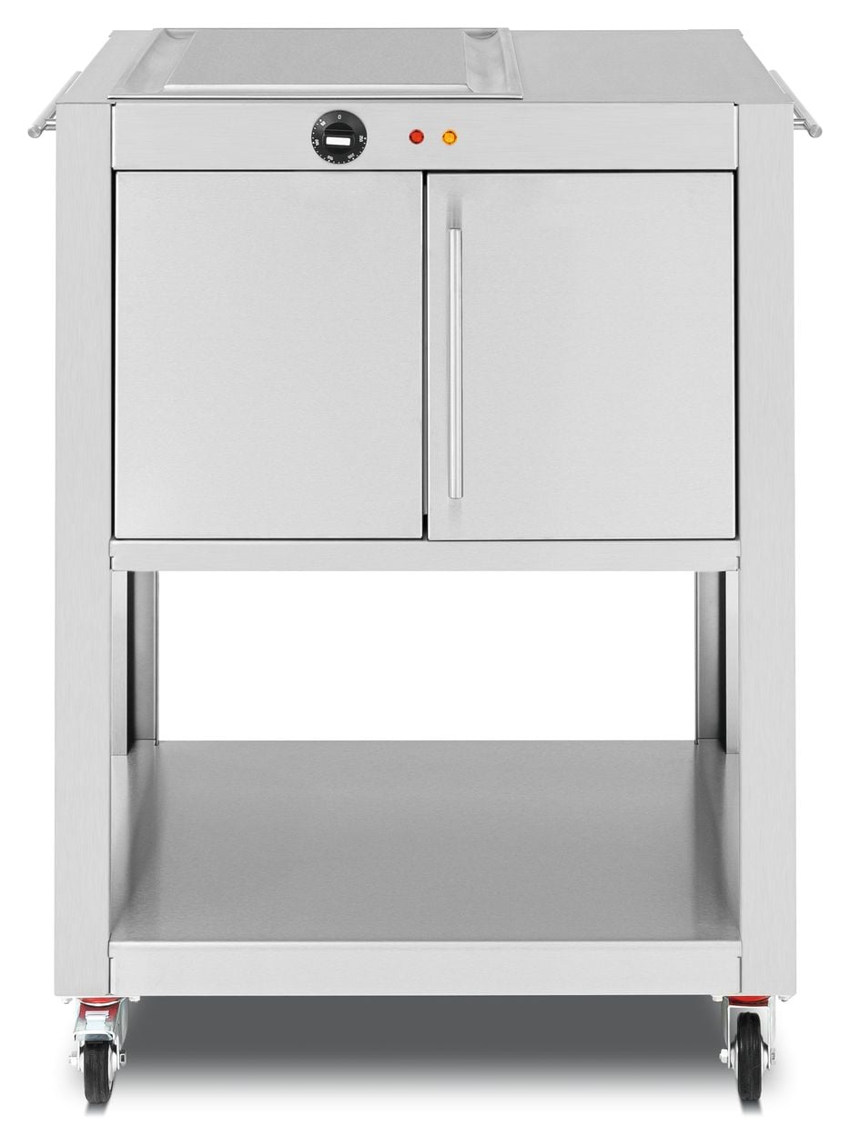 Teppinox GW2000 Basic 1 Zone(n) 2000 W mit 480 x 410 mm Fläche  (Edelstahl) 