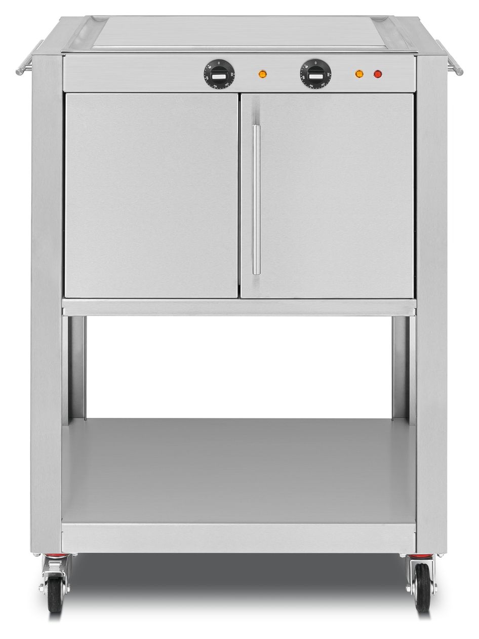 Teppinox GW3000 Basic 2 Zone(n) 3000 W mit 480 x 410 mm Fläche  (Edelstahl) 