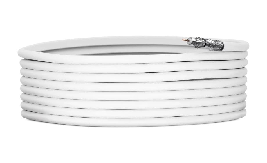 TK Basic 50m SAT Koaxial Kabel 