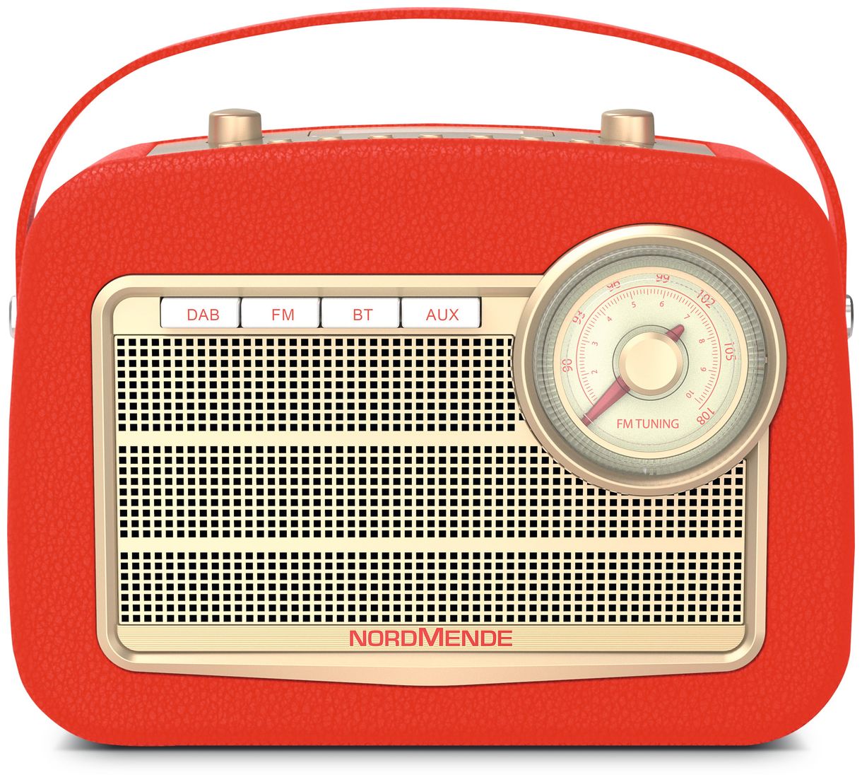 Transita 130 Bluetooth DAB+, UKW Radio (Rot) 