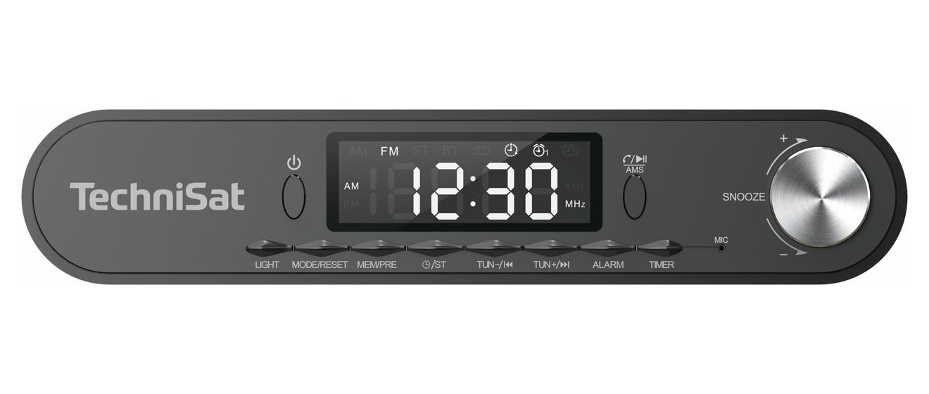 Viola Bluetooth DAB, FM Radio Küche  (Anthrazit) 