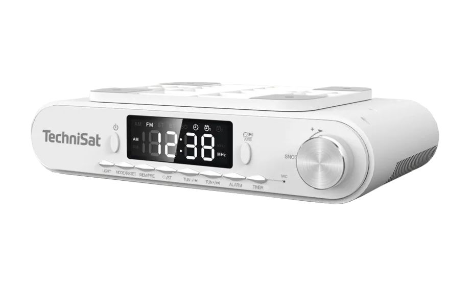 Viola Bluetooth DAB, FM Radio Küche  (Weiß) 