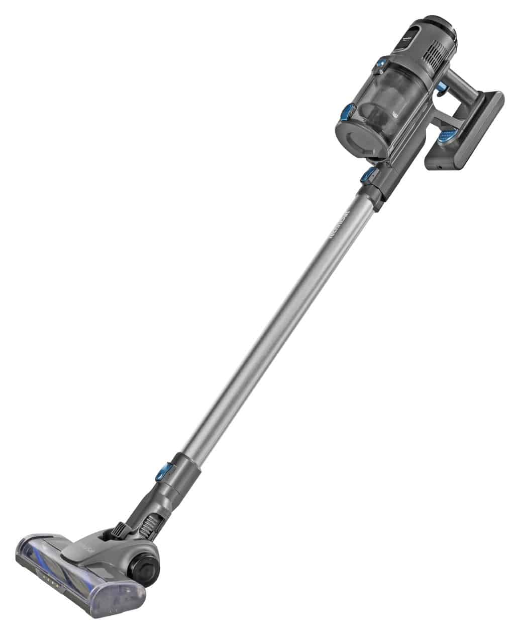 Viola VC6 Handstaubsauger mit Staubbeutel bis 60 min Laufzeit 28,8 V HEPA  (Anthrazit, Silber) 