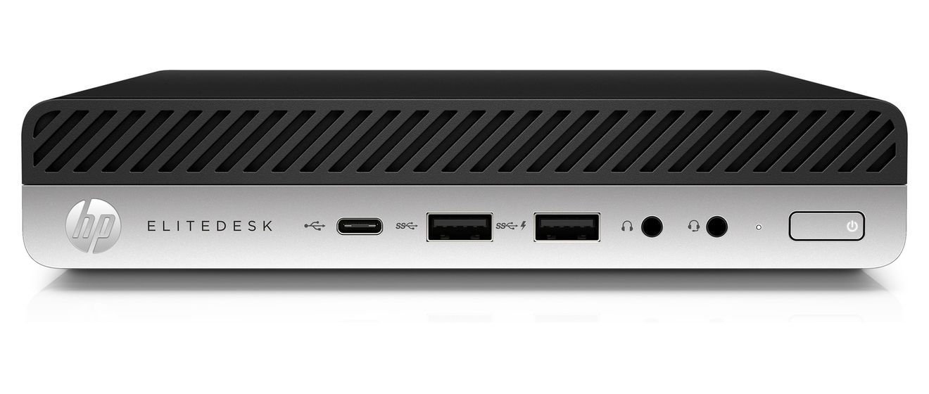 HP EliteDesk 800 G4 MP Refurbished Mini-PC 2,1 GHz Intel® Core™ i5 16 GB Ram 512 GB SSD Windows 11 Pro intern 