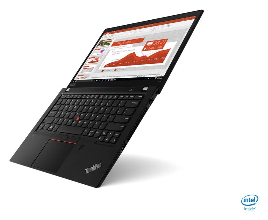 Lenovo ThinkPad T14 Gen 1 (Intel) Refurbished Full HD Notebook 35,6 cm (14 Zoll) 1920 x 1080 Pixel 16 GB Ram 512 GB SSD Windows 10 Pro Intel® Core™ i5 max. 4,4 GHz  (Schwarz) 