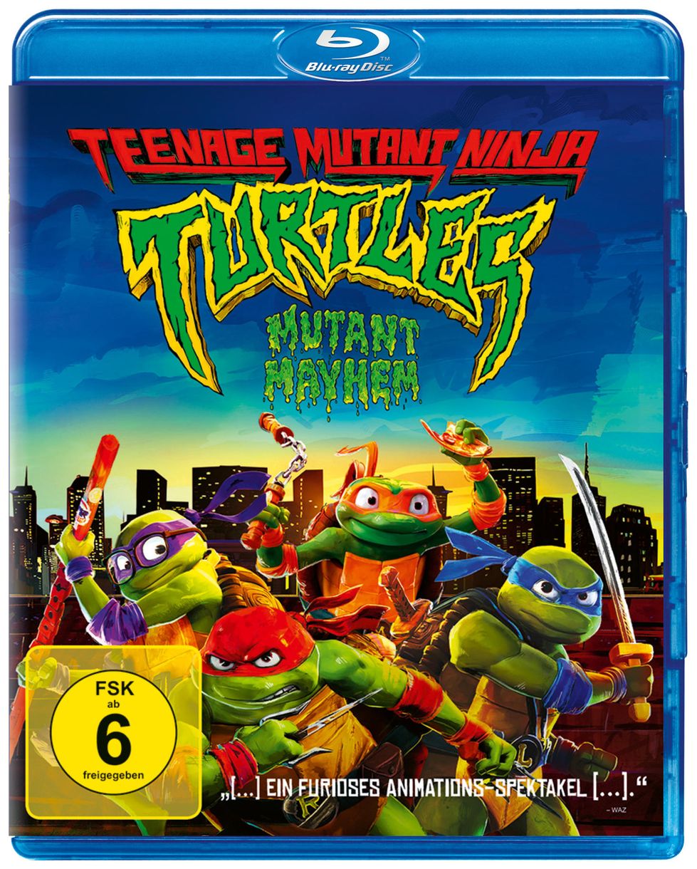 Teenage Mutant Ninja Turtles: Mutant Mayhem (Blu-Ray) 