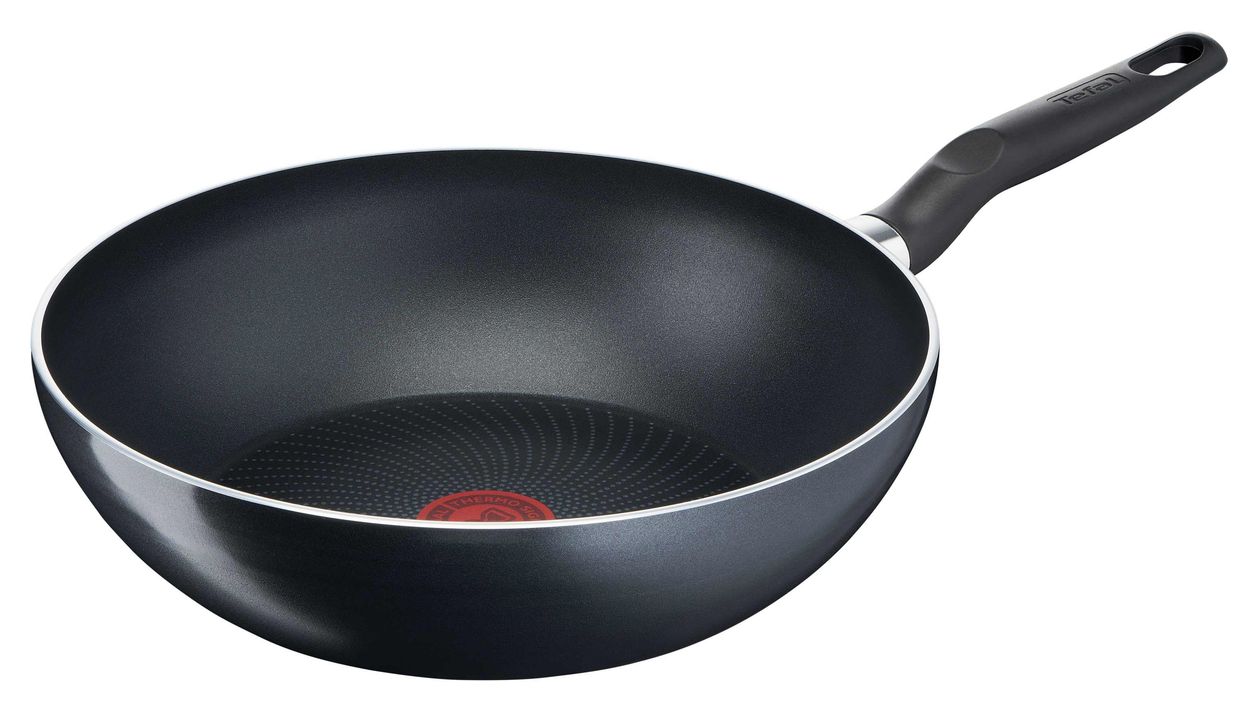 C26719 Start Easy Wok-/Bratpfanne 28 cm Rund Titan beschichtet 