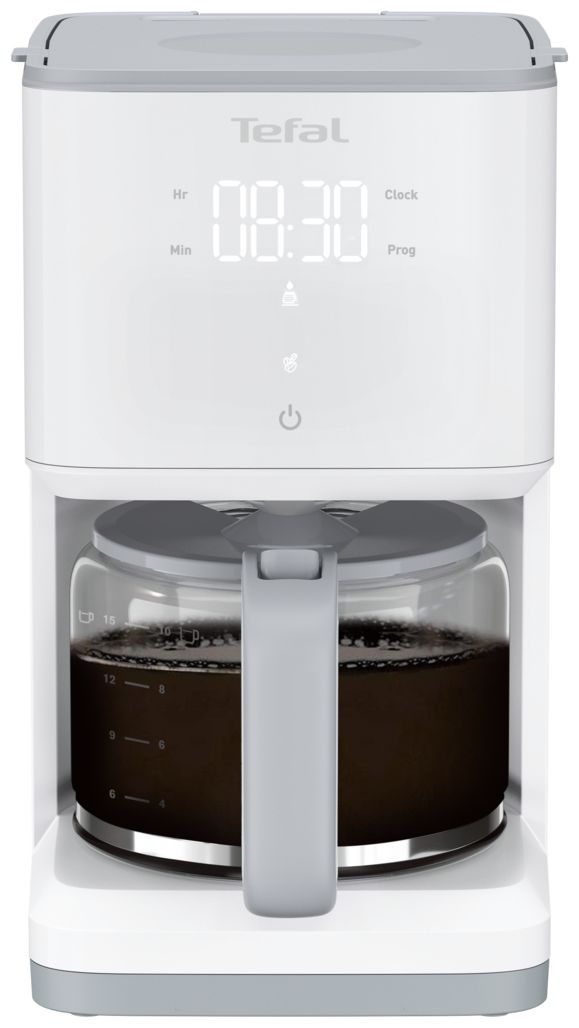 CM6931 Sense 15 Tassen Filterkaffeemaschine (Weiß) 