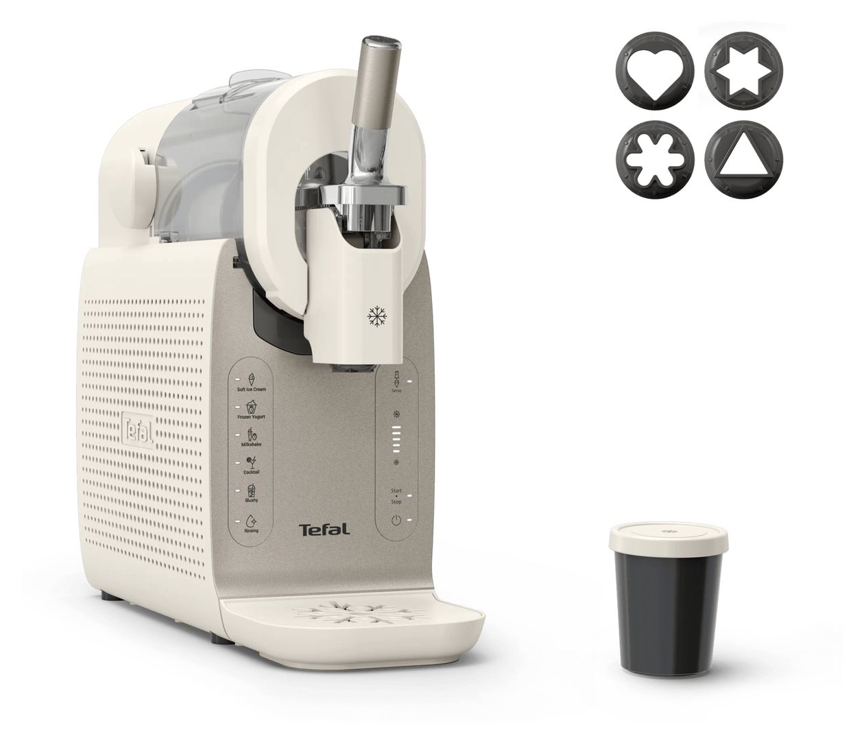 Freezi, 16-in-1 Instant Softeis- & Slushmaschine 
