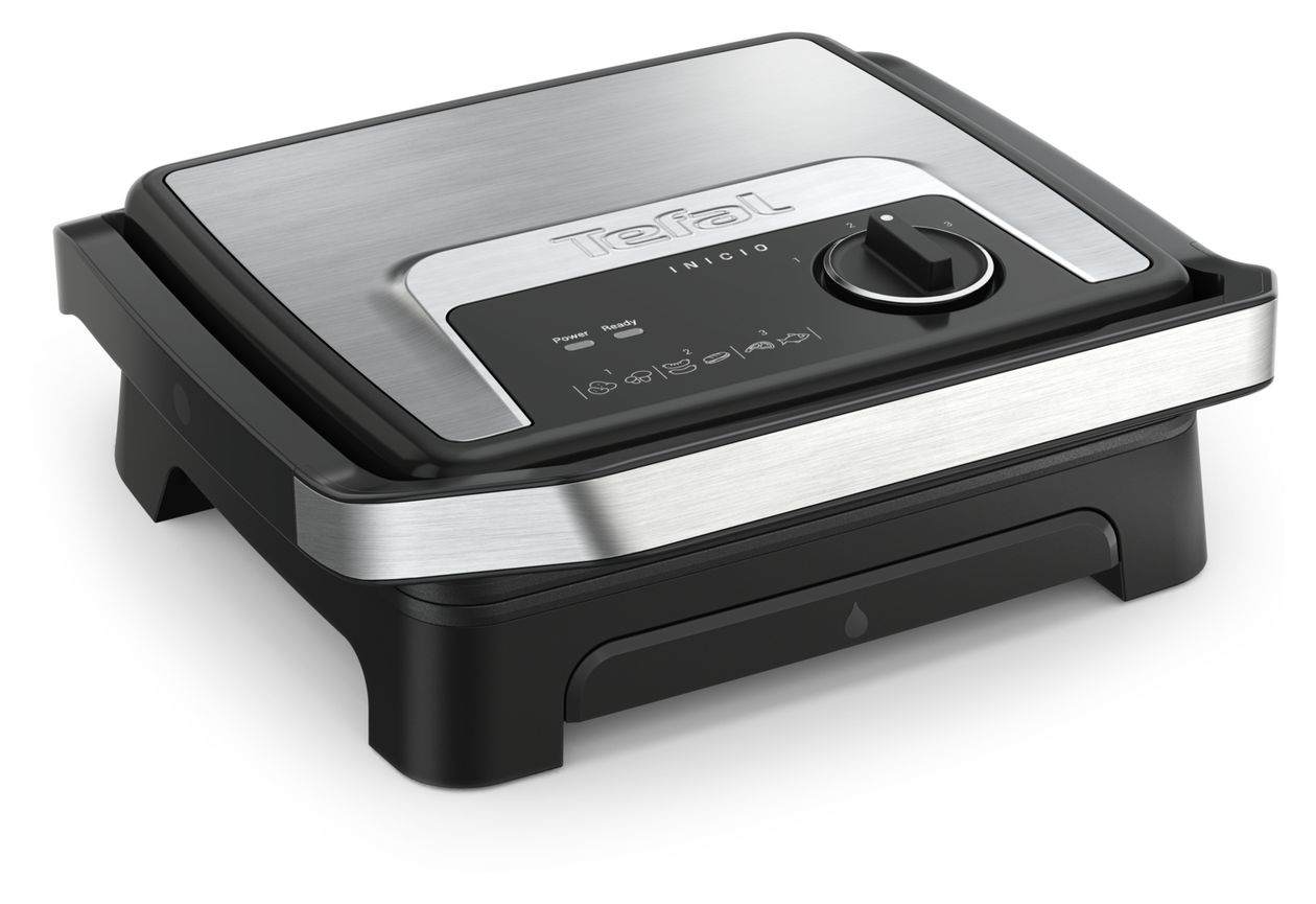 GC272D Inicio Adjust 1 Zone(n) 2180 W mit 290 x 260 mm Fläche  (Schwarz, Edelstahl) 