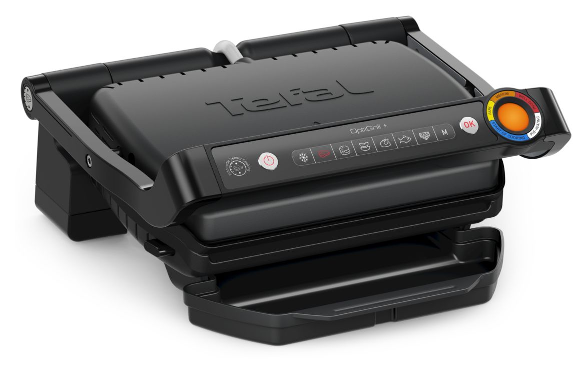 GC7178 Optigrill+ 1 Zone(n) 2000 W mit 300 x 200 mm Fläche  (Schwarz) 