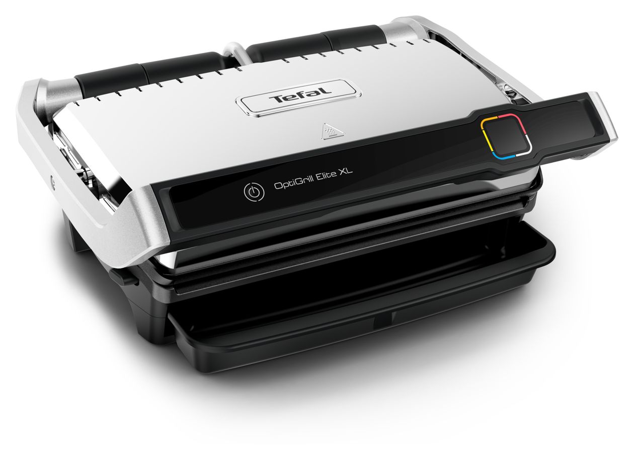 GC760D Optigrill Elite XL 2200 W mit 40 x 20 mm Fläche  (Edelstahl) 