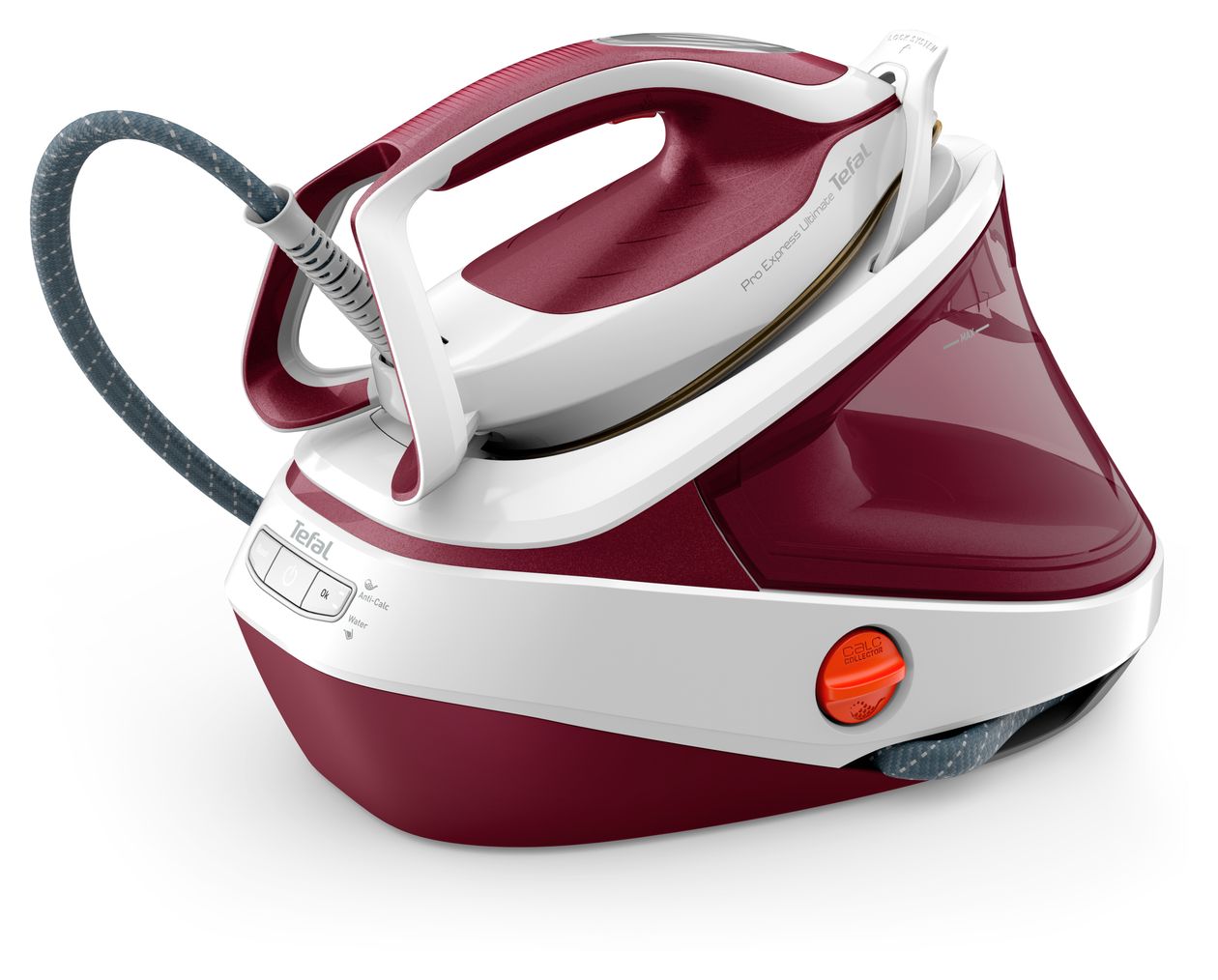 GV9711 Pro Express Ultimate II 3000 W Dampfbügelstation 155 g/min  (Rot, Weiß) 