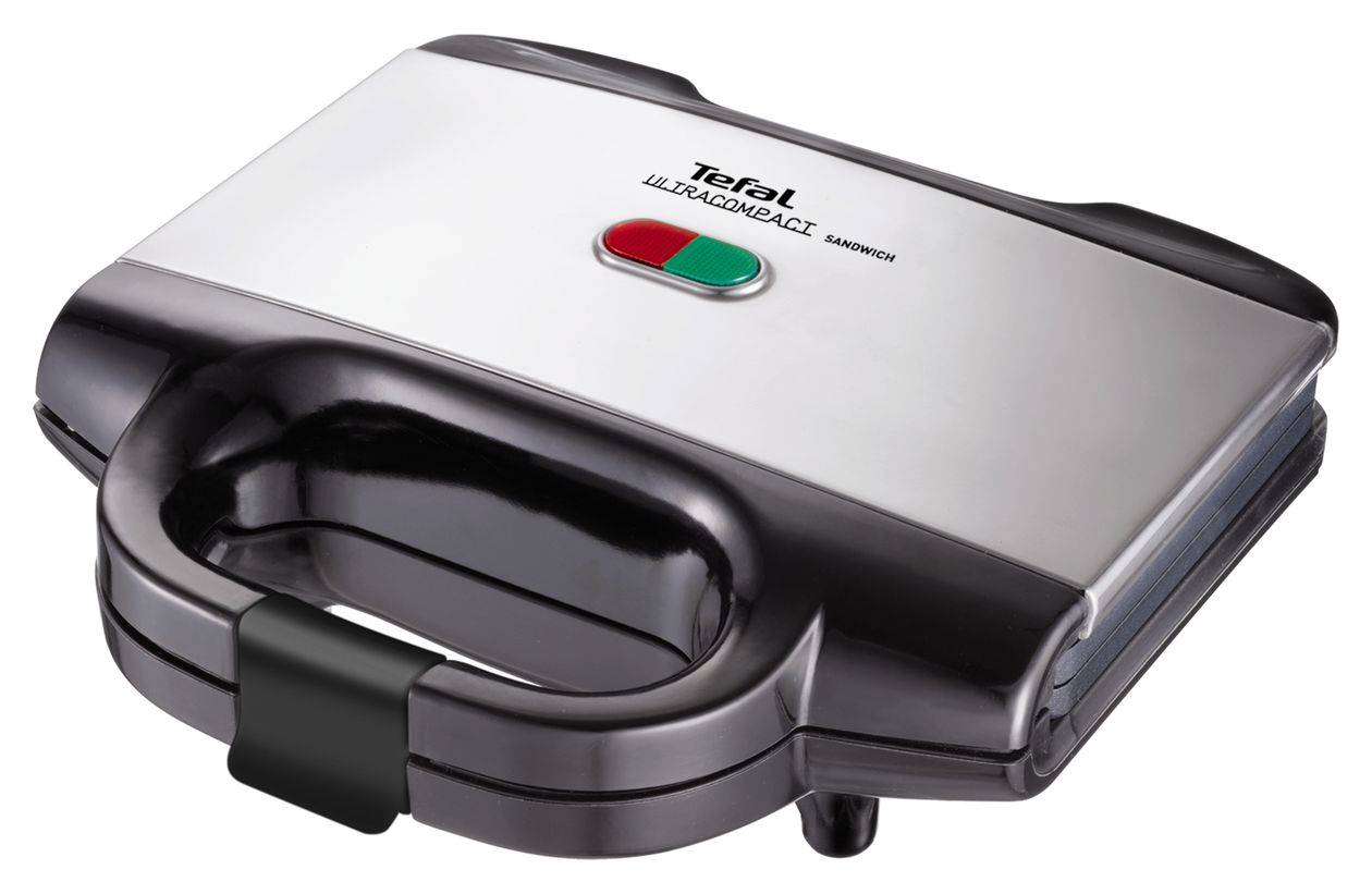 SM1552 Sandwichmaker 700 W  (Schwarz, Edelstahl) 