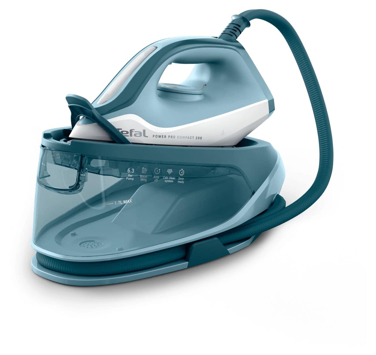 SV6212 Power Pro Compact 200 2400 W Dampfbügelstation 120 g/min  (Türkis) 