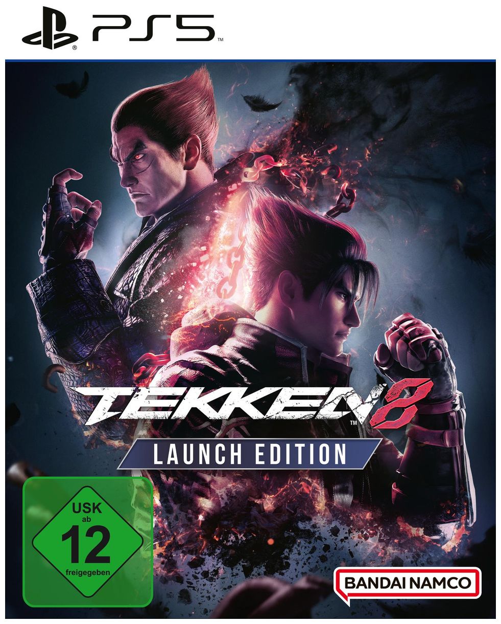 Tekken 8 Launch Edition (PlayStation 5) 