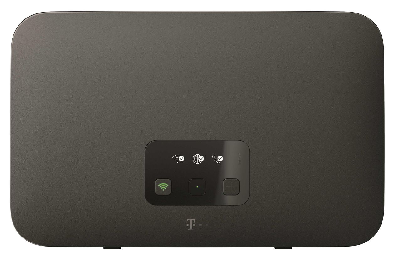Speedport Smart 4 R2 WiFi 6 Router Dual-Band (2,4 GHz/5 GHz) 800 Mbit/s 