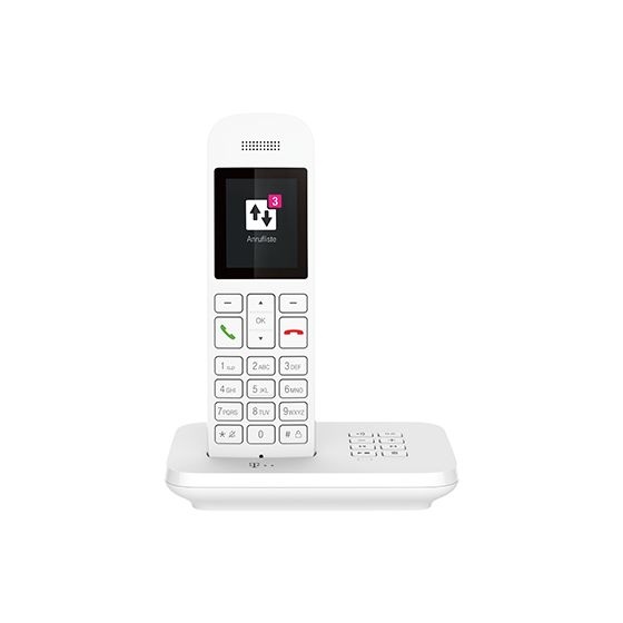T-Mobile Sinus A12 Analoges/DECT-Telefon  (Weiß) 