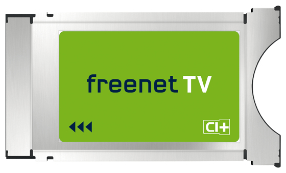 89001 Freenet TV CI+ DVB-T2 HD Modul 