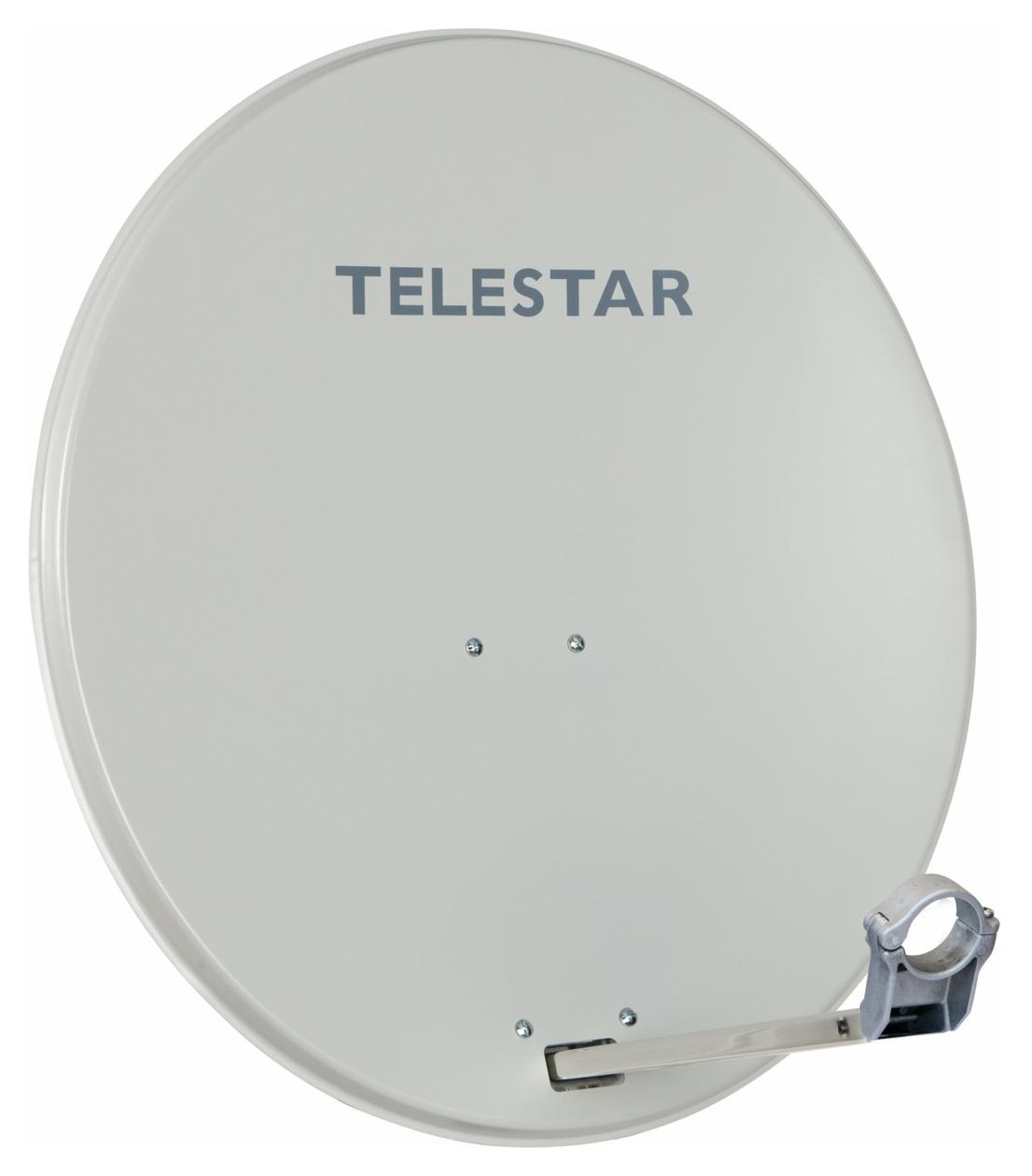 Digirapid 80A Satellitenantenne 80 cm Aluminium Sat-Spiegel  (Beige) 