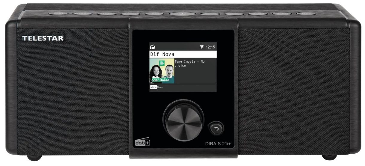 Dira S21i + Bluetooth DAB+, FM Tragbar Radio 