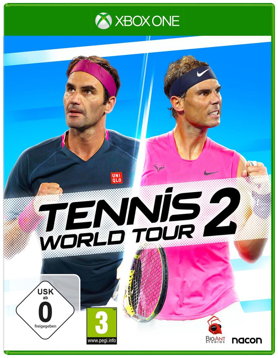 Tennis World Tour 2 (Xbox One) 