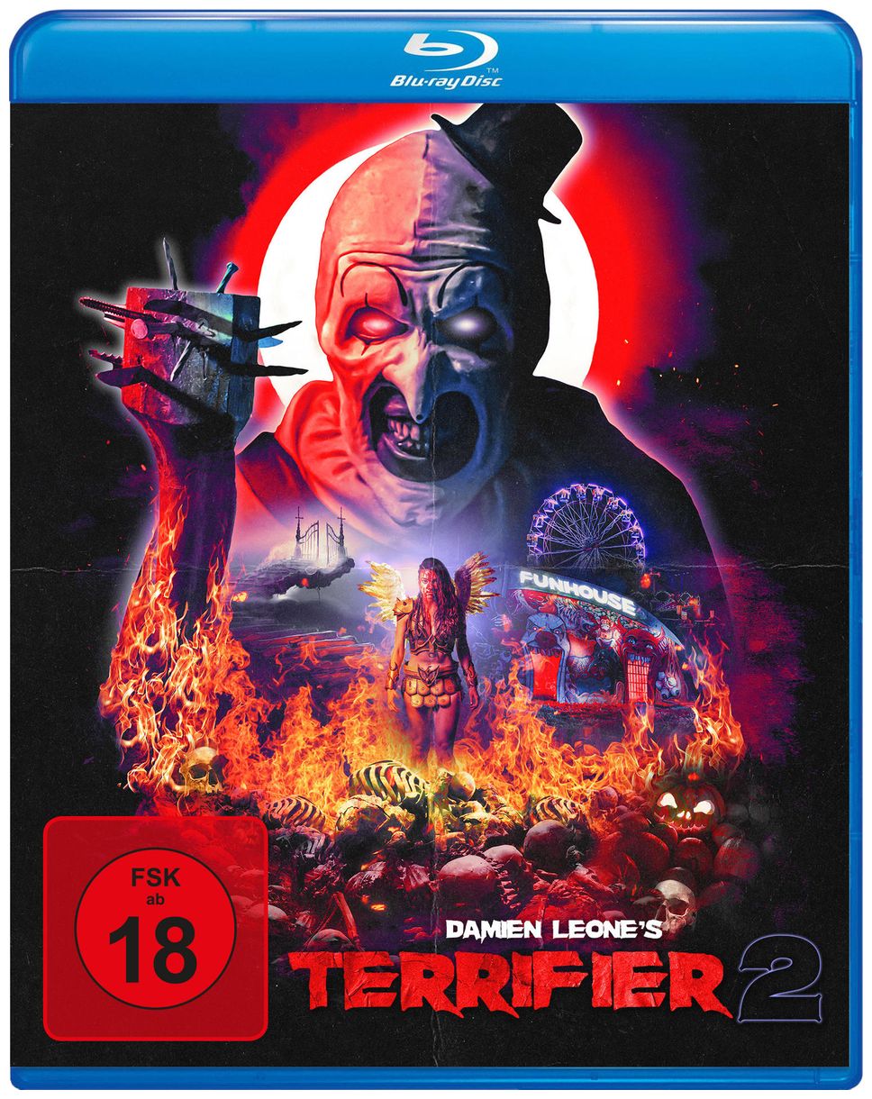 Terrifier 2 (Blu-Ray) 