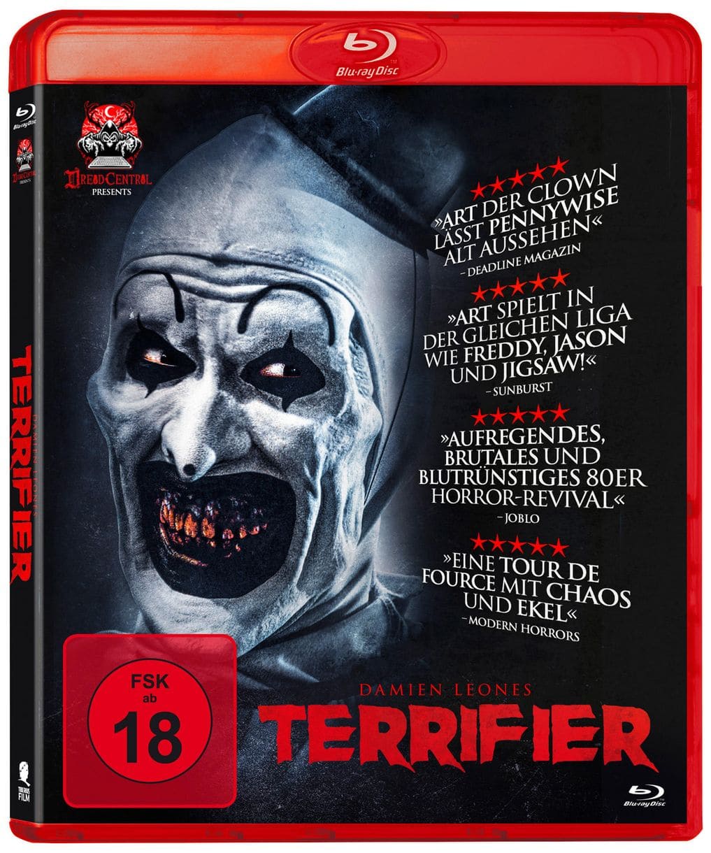 Terrifier (Blu-Ray) 