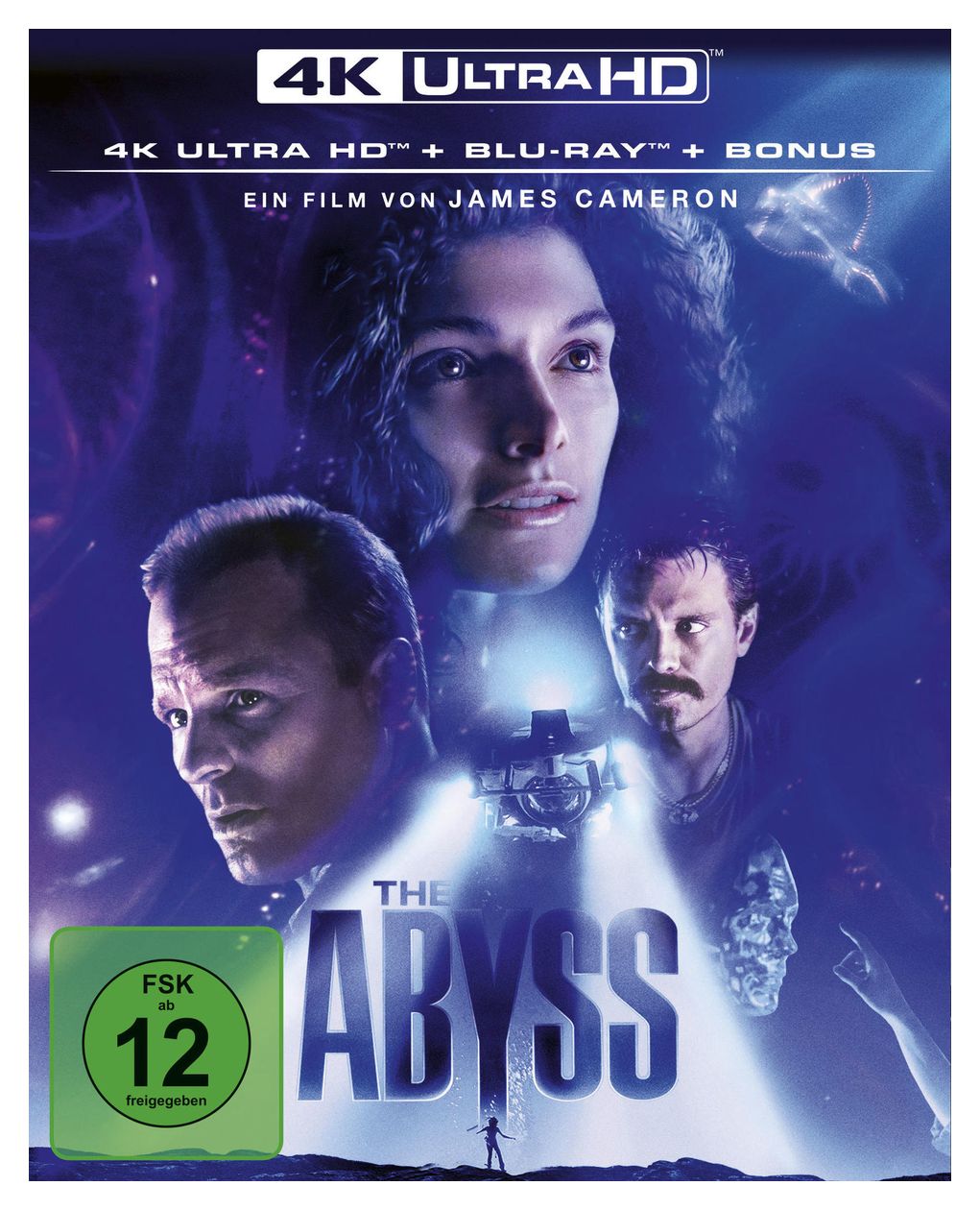 The Abyss (4K Ultra HD BLU-RAY + BLU-RAY) 