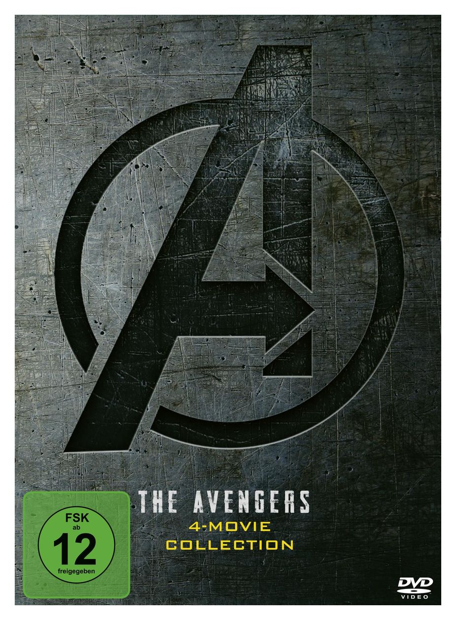 The Avengers 4-Movie Collection (DVD) 