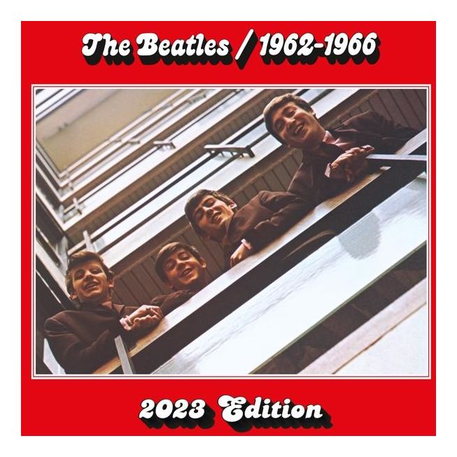 The Beatles - The Beatles 1962 - 1966 (Red Album, 3LP) 