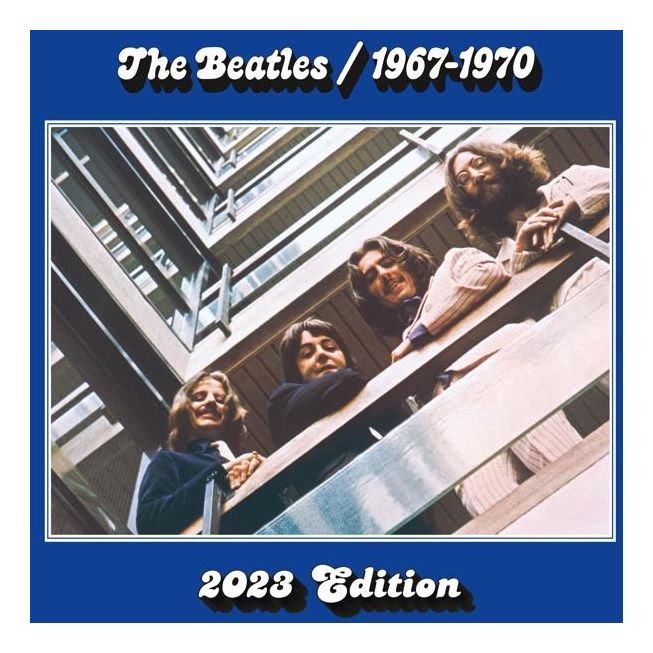 The Beatles - The Beatles 1967 - 1970 (Blue Album 2CD) 