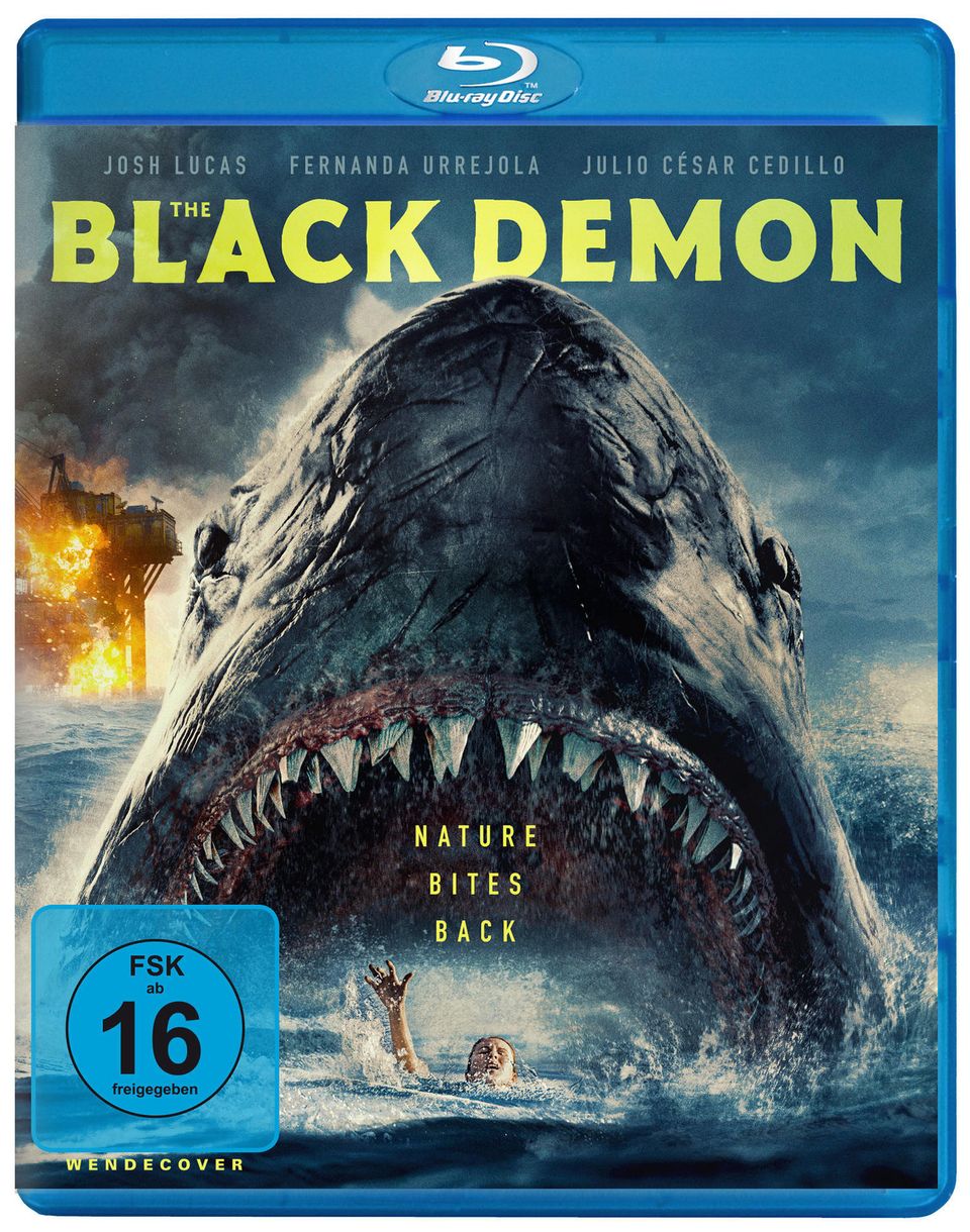 The Black Demon (Blu-Ray) 